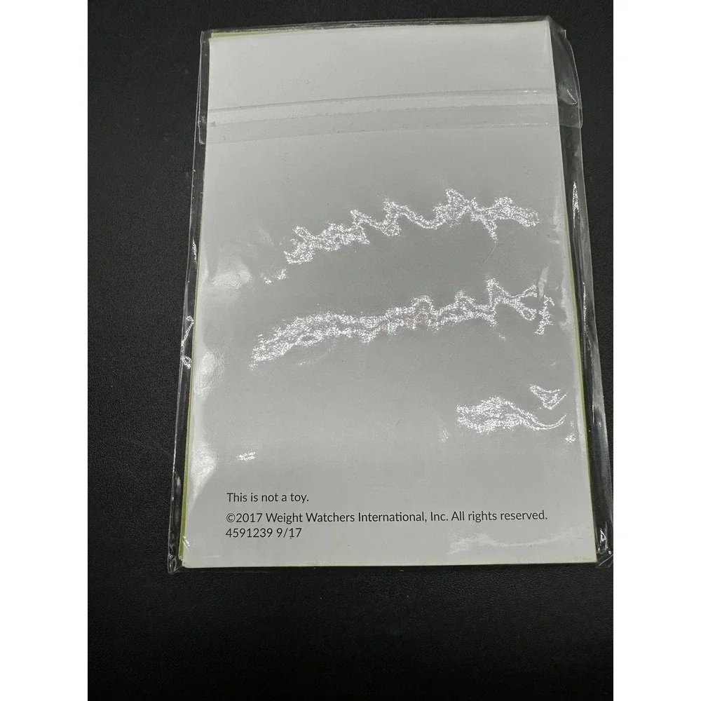 WW Weight Watchers 10 Lb‎ Milestone Card Pack 2017 Charm Assumed Inside